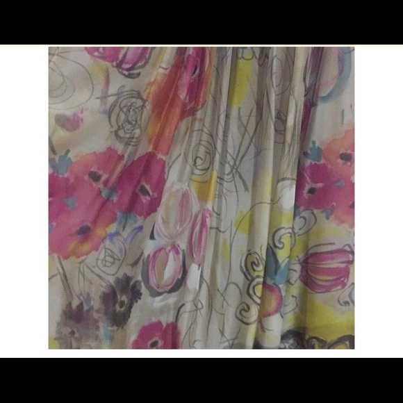 Alberta Ferretti lace cocktail dress - Picture 4 of 6